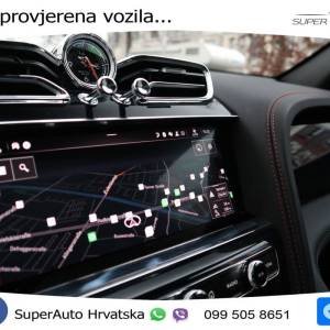 Bentley Bentayga 4.0 V8 AWD Aut. Blackline 551 KS, ZRAČNI+ACC+GR SJED+360+PANO