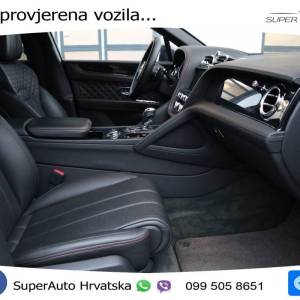 Bentley Bentayga 4.0 V8 AWD Aut. Blackline 551 KS, ZRAČNI+ACC+GR SJED+360+PANO