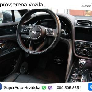Bentley Bentayga 4.0 V8 AWD Aut. Blackline 551 KS, ZRAČNI+ACC+GR SJED+360+PANO