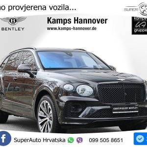 Bentley Bentayga 4.0 V8 AWD Aut. Blackline 551 KS, ZRAČNI+ACC+GR SJED+360+PANO