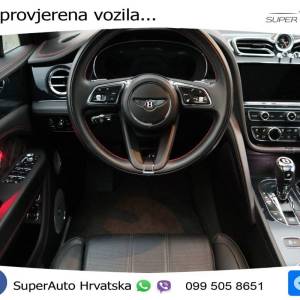 Bentley Bentayga 4.0 V8 AWD Aut. Blackline 551 KS, ZRAČNI+ACC+GR SJED+360+PANO