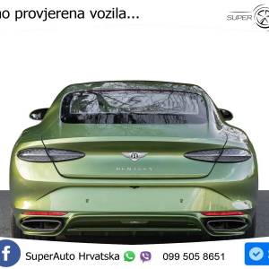 Bentley Continental GT IV 4.0 V8 TFSi Ultra AWD DCT Speed 782 KS, ZRAČNI+ACC+360