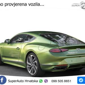 Bentley Continental GT IV 4.0 V8 TFSi Ultra AWD DCT Speed 782 KS, ZRAČNI+ACC+360