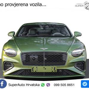 Bentley Continental GT IV 4.0 V8 TFSi Ultra AWD DCT Speed 782 KS, ZRAČNI+ACC+360