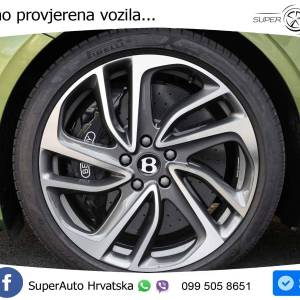 Bentley Continental GT IV 4.0 V8 TFSi Ultra AWD DCT Speed 782 KS, ZRAČNI+ACC+360