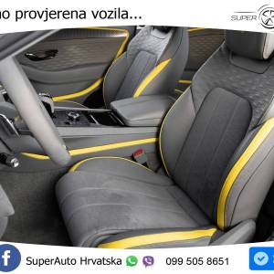 Bentley Continental GT IV 4.0 V8 TFSi Ultra AWD DCT Speed 782 KS, ZRAČNI+ACC+360