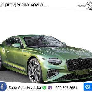 Bentley Continental GT IV 4.0 V8 TFSi Ultra AWD DCT Speed 782 KS, ZRAČNI+ACC+360