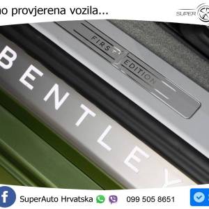 Bentley Continental GT IV 4.0 V8 TFSi Ultra AWD DCT Speed 782 KS, ZRAČNI+ACC+360