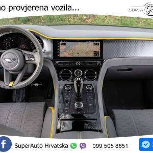 Bentley Continental GT IV 4.0 V8 TFSi Ultra AWD DCT Speed 782 KS, ZRAČNI+ACC+360