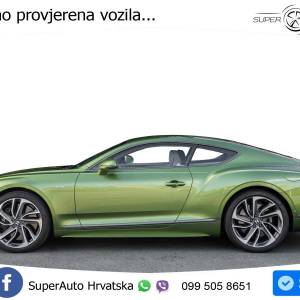 Bentley Continental GT IV 4.0 V8 TFSi Ultra AWD DCT Speed 782 KS, ZRAČNI+ACC+360