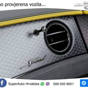 Bentley Continental GT IV 4.0 V8 TFSi Ultra AWD DCT Speed 782 KS, ZRAČNI+ACC+360