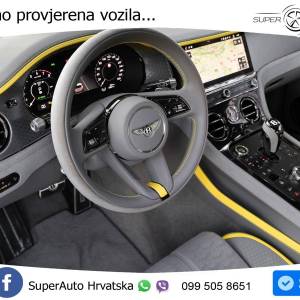 Bentley Continental GT IV 4.0 V8 TFSi Ultra AWD DCT Speed 782 KS, ZRAČNI+ACC+360