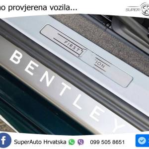 Bentley Continental GT IV 4.0 V8 TFSi Ultra AWD DCT Speed 782 KS, ZRAČNI+ACC+360