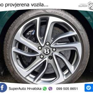 Bentley Continental GT IV 4.0 V8 TFSi Ultra AWD DCT Speed 782 KS, ZRAČNI+ACC+360