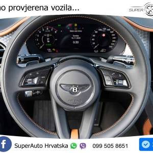Bentley Continental GT IV 4.0 V8 TFSi Ultra AWD DCT Speed 782 KS, ZRAČNI+ACC+360