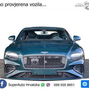 Bentley Continental GT IV 4.0 V8 TFSi Ultra AWD DCT Speed 782 KS, ZRAČNI+ACC+360