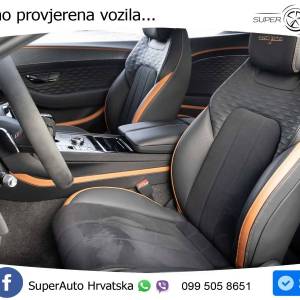 Bentley Continental GT IV 4.0 V8 TFSi Ultra AWD DCT Speed 782 KS, ZRAČNI+ACC+360