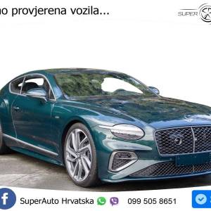 Bentley Continental GT IV 4.0 V8 TFSi Ultra AWD DCT Speed 782 KS, ZRAČNI+ACC+360