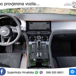 Bentley Continental GT IV 4.0 V8 TFSi Ultra AWD DCT Speed 782 KS, ZRAČNI+ACC+360