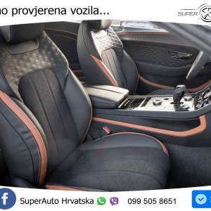 Bentley Continental GT IV 4.0 V8 TFSi Ultra AWD DCT Speed 782 KS, ZRAČNI+ACC+360