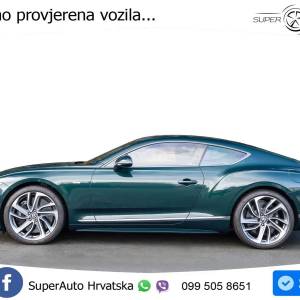 Bentley Continental GT IV 4.0 V8 TFSi Ultra AWD DCT Speed 782 KS, ZRAČNI+ACC+360