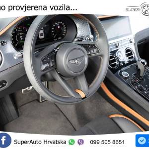 Bentley Continental GT IV 4.0 V8 TFSi Ultra AWD DCT Speed 782 KS, ZRAČNI+ACC+360