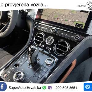 Bentley Continental GT IV 4.0 V8 TFSi Ultra AWD DCT Speed 782 KS, ZRAČNI+ACC+360
