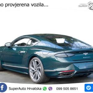 Bentley Continental GT IV 4.0 V8 TFSi Ultra AWD DCT Speed 782 KS, ZRAČNI+ACC+360