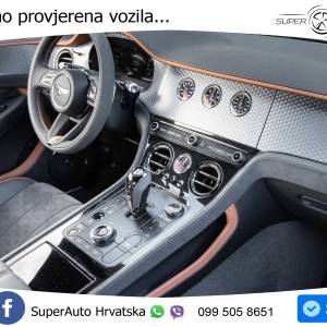Bentley Continental GT IV 4.0 V8 TFSi Ultra AWD DCT Speed 782 KS, ZRAČNI+ACC+360