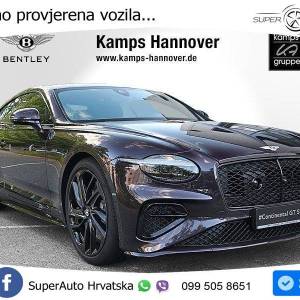 Bentley Continental GT IV 4.0 V8 TFSi Ultra AWD DCT Speed 782 KS, ZRAČNI+ACC+360