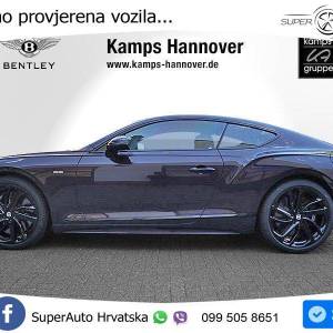 Bentley Continental GT IV 4.0 V8 TFSi Ultra AWD DCT Speed 782 KS, ZRAČNI+ACC+360