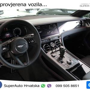 Bentley Continental GT IV 4.0 V8 TFSi Ultra AWD DCT Speed 782 KS, ZRAČNI+ACC+360