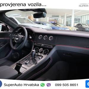 Bentley Continental GT IV 4.0 V8 TFSi Ultra AWD DCT Speed 782 KS, ZRAČNI+ACC+360