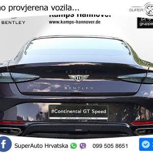 Bentley Continental GT IV 4.0 V8 TFSi Ultra AWD DCT Speed 782 KS, ZRAČNI+ACC+360
