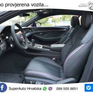 Bentley Continental GT IV 4.0 V8 TFSi Ultra AWD DCT Speed 782 KS, ZRAČNI+ACC+360