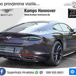 Bentley Continental GT IV 4.0 V8 TFSi Ultra AWD DCT Speed 782 KS, ZRAČNI+ACC+360