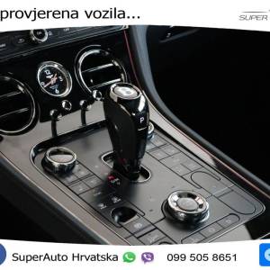 Bentley Continental GT IV 4.0 V8 TFSi Ultra AWD DCT Speed 782 KS, ZRAČNI+ACC+360
