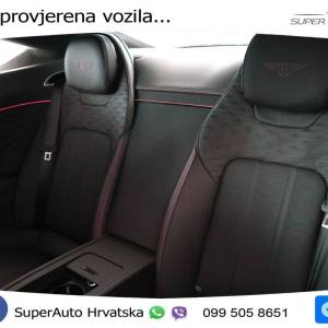 Bentley Continental GT IV 4.0 V8 TFSi Ultra AWD DCT Speed 782 KS, ZRAČNI+ACC+360