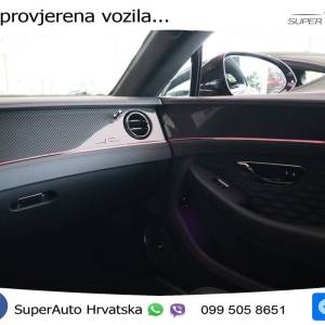 Bentley Continental GT IV 4.0 V8 TFSi Ultra AWD DCT Speed 782 KS, ZRAČNI+ACC+360