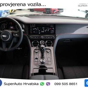 Bentley Continental GT IV 4.0 V8 TFSi Ultra AWD DCT Speed 782 KS, ZRAČNI+ACC+360