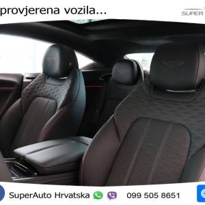 Bentley Continental GT IV 4.0 V8 TFSi Ultra AWD DCT Speed 782 KS, ZRAČNI+ACC+360