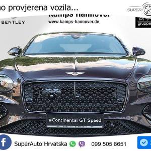 Bentley Continental GT IV 4.0 V8 TFSi Ultra AWD DCT Speed 782 KS, ZRAČNI+ACC+360