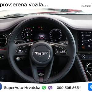 Bentley Continental GT IV 4.0 V8 TFSi Ultra AWD DCT Speed 782 KS, ZRAČNI+ACC+360