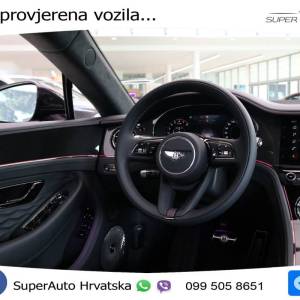 Bentley Continental GT IV 4.0 V8 TFSi Ultra AWD DCT Speed 782 KS, ZRAČNI+ACC+360