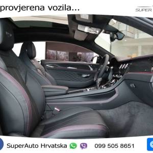 Bentley Continental GT IV 4.0 V8 TFSi Ultra AWD DCT Speed 782 KS, ZRAČNI+ACC+360