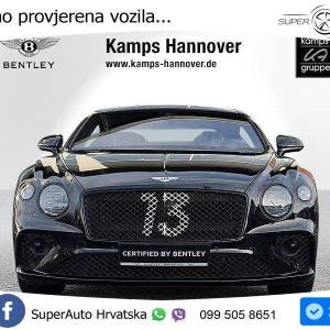 Bentley Continental GT Speed 6.0 TSI W12 AWD DCT Bespoke 659 KS, ZRAČNI+ACC+360
