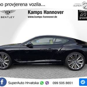 Bentley Continental GT Speed 6.0 TSI W12 AWD DCT Bespoke 659 KS, ZRAČNI+ACC+360