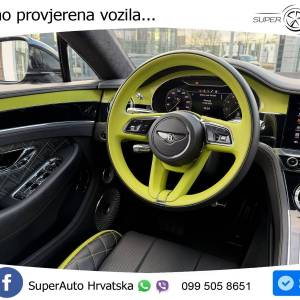 Bentley Continental GT Speed 6.0 TSI W12 AWD DCT Bespoke 659 KS, ZRAČNI+ACC+360