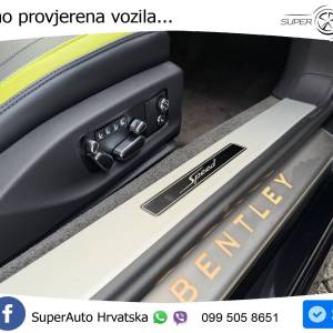 Bentley Continental GT Speed 6.0 TSI W12 AWD DCT Bespoke 659 KS, ZRAČNI+ACC+360