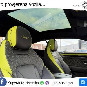 Bentley Continental GT Speed 6.0 TSI W12 AWD DCT Bespoke 659 KS, ZRAČNI+ACC+360